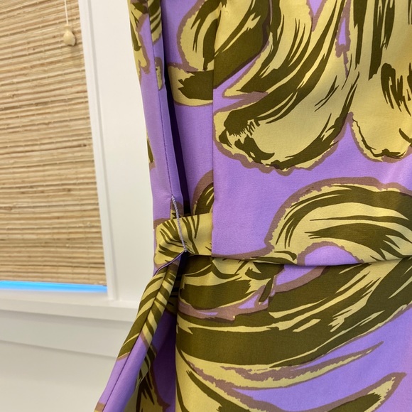 Milly | Silk Sheath Dress - Picture 4 of 10